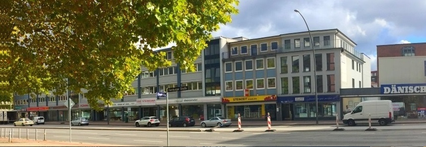 Sitz unserer Kanzlei in Hamburg-Barmbek