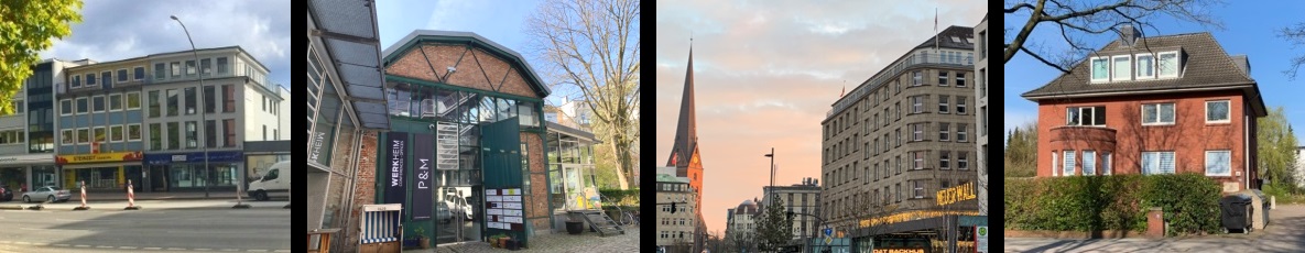 Beratung in den Räumen Barmbek, Altona, City, Wilhelmsburg Sitz unserer Kanzlei in Hamburg-Barmbek
